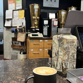 Beanery - Small hot latte - Coffee & Tea Near Me - San Francisco, California Beanery - Small hot latte - Coffee & Tea Near Me - San Francisco, California