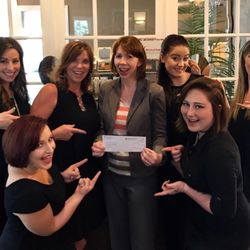 T. Fox Salon - We loved partnering with CAHABA RIVER SOCIETY this year to help preserve our drinking water! We love caring for the world around us!
