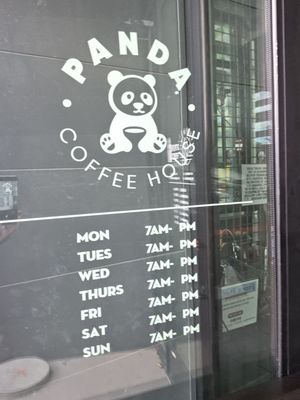 Menu photo 1 Panda Coffee House Denver, CO Menu photo 1 Panda Coffee House Denver, CO