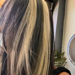 Chunky highlights