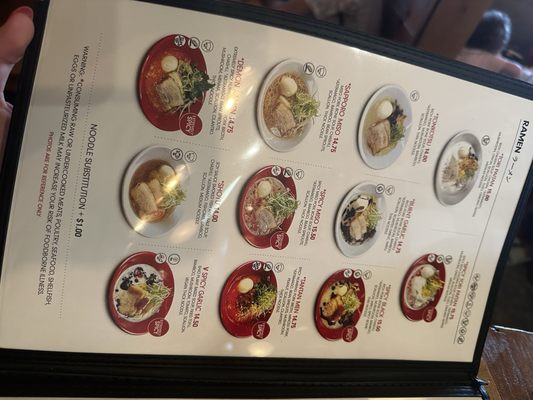 Menu photo 1 Ramen Moto Houston, TX Menu photo 1 Ramen Moto Houston, TX