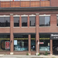 Boston Rug Cleaning - Our show room in Brookline