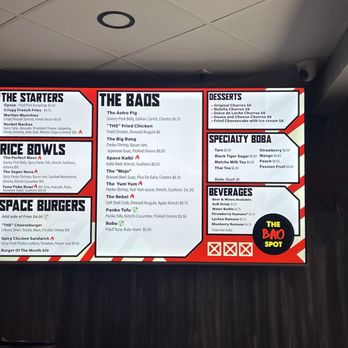 The Bao Spot - Menu - Asian Fusion Near Me - Orlando, Florida The Bao Spot - Menu - Asian Fusion Near Me - Orlando, Florida