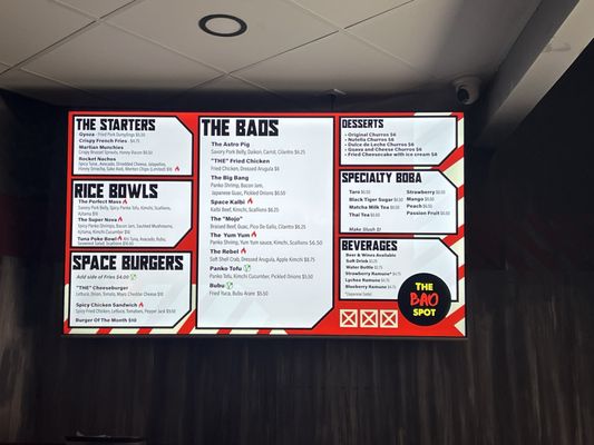 Menu photo 6 The Bao Spot Orlando, FL Menu photo 6 The Bao Spot Orlando, FL