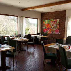 Naturpark Hotel Ebnisee - Der Glassaal im Restaurant des Naturpark Hotel Ebnisee