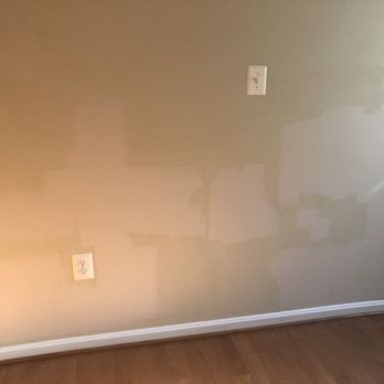 The Home Whisperer - There was ONE area about the size of an orange that I asked them to patch up, all the way to the right on the wall. - Handyman Near Me - Annapolis, Maryland The Home Whisperer - There was ONE area about the size of an orange that I asked them to patch up, all the way to the right on the wall. - Handyman Near Me - Annapolis, Maryland