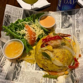Mojito - Mofongo Stuffed with shrimp - Puerto Rican Near Me - Salinas, Puerto Rico Mojito - Mofongo Stuffed with shrimp - Puerto Rican Near Me - Salinas, Puerto Rico