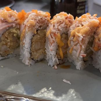 Sushi Ichii - Snow White roll - Sushi Bars Near Me - Katy, Texas