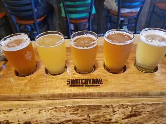 Switchyard Brewing Company by null