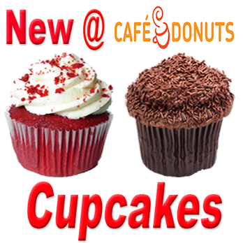Cafe Donuts - Now selling cupcakes - Coffee & Tea Near Me - Champlin, Minnesota Cafe Donuts - Now selling cupcakes - Coffee & Tea Near Me - Champlin, Minnesota