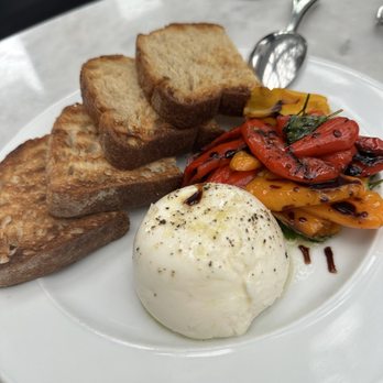 RH Rooftop Restaurant at RH West Palm - Burrata - Wine Bars Near Me - West Palm Beach, Florida