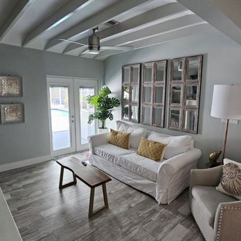 Jeff Schultz Painting - Living room - Painters Near Me - Sarasota, Florida Jeff Schultz Painting - Living room - Painters Near Me - Sarasota, Florida