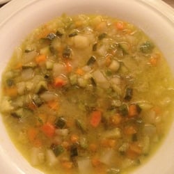 Vegetable soup