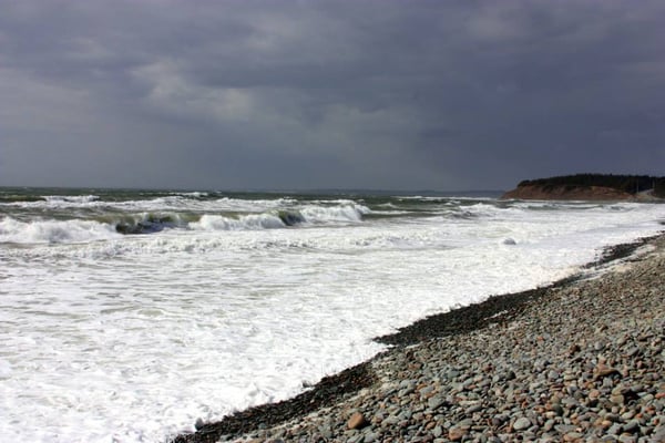 Lawrencetown Beach Provincial Park by null