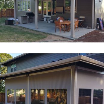 Valley Awning Care - Pastio drop screen enclosure. - Awnings Near Me Valley Awning Care - Pastio drop screen enclosure. - Awnings Near Me