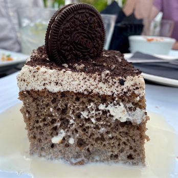 Gringos & Mariachis - Oreo flan - Tacos Near Me - Potomac, Maryland