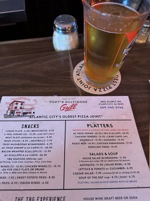 Menu photo 6 Tony's Baltimore Grill Atlantic City, NJ Menu photo 6 Tony's Baltimore Grill Atlantic City, NJ