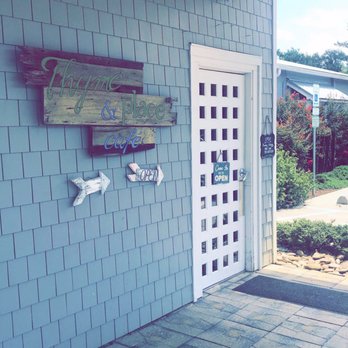 Thyme & Place Catering - Entrance - Caterers Near Me - Southern Pines, North Carolina