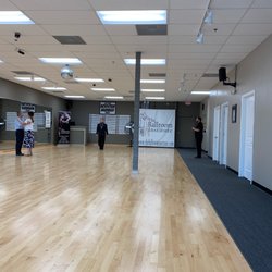 The Ballroom Institute - Studio interior