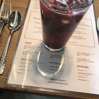 Spice Asian Kitchen - Berry Mint soda - Asian Fusion Near Me - Fort Mill, South Carolina Spice Asian Kitchen - Berry Mint soda - Asian Fusion Near Me - Fort Mill, South Carolina