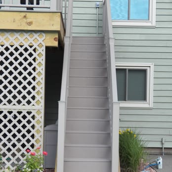 JJ Construction - a staircase leading to a house - General Contractors Near Me - Rochester, New York JJ Construction - a staircase leading to a house - General Contractors Near Me - Rochester, New York