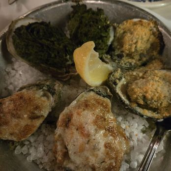 Antoine's Restaurant - 2-2-2 oysters samples - French Near Me - New Orleans, Louisiana Antoine's Restaurant - 2-2-2 oysters samples - French Near Me - New Orleans, Louisiana