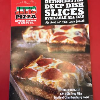 Jet's Pizza - By the slice! - Pizza Near Me - Huber Heights, Ohio Jet's Pizza - By the slice! - Pizza Near Me - Huber Heights, Ohio