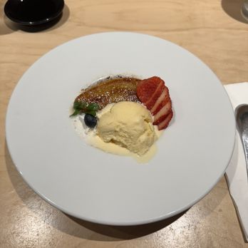 K’s Bistro - SWEET POTATO BRÛLÉE - you must order this! - Sushi Bars Near Me - Costa Mesa, California