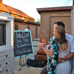 Vintage Vault - Vintage Vault photo booth in action!