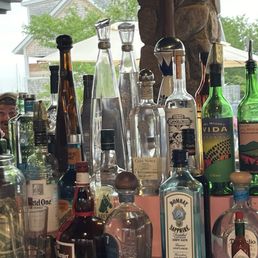 Alcohol options so far