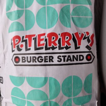 P. Terry's Burger Stand - To-go bag - Burgers Near Me - Austin, Texas