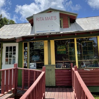 Rita Mae's Kitchen - the front of the restaurant - Southern Near Me - Morgan City, Louisiana