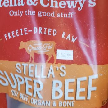 Sunflower Pet Supply - Stella & Chewy's Super Beef Freeze Dried Dinner Patties - Pet Stores Near Me - Tempe, Arizona Sunflower Pet Supply - Stella & Chewy's Super Beef Freeze Dried Dinner Patties - Pet Stores Near Me - Tempe, Arizona