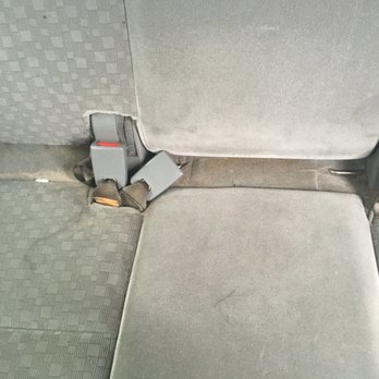 Rent-A-Wreck - Look at all the stains and the condition of the seats. - Car Rental Near Me - East Brunswick, New Jersey Rent-A-Wreck - Look at all the stains and the condition of the seats. - Car Rental Near Me - East Brunswick, New Jersey