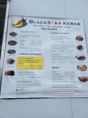 Menu photo 2 Blackstar Kebabs Seattle, WA Menu photo 2 Blackstar Kebabs Seattle, WA