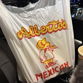 Alberto's Mexican Food - Bag - Mexican Near Me - Corona, California