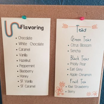 Cultivate Coffee - Tea Menu and Flavoring options - Coffee Roasteries Near Me - Phoenix, Arizona Cultivate Coffee - Tea Menu and Flavoring options - Coffee Roasteries Near Me - Phoenix, Arizona