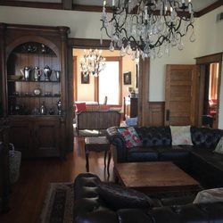 The Uptown House - One of the living rooms in this expansive main floor