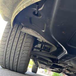 Oh a zip tie.