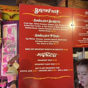 Sancho's Tacos - Menu - Tacos Near Me - Bakersfield, California