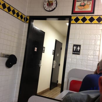 Waffle House - Mebane - This way to the restrooms. - Diners Near Me - Mebane, North Carolina Waffle House - Mebane - This way to the restrooms. - Diners Near Me - Mebane, North Carolina