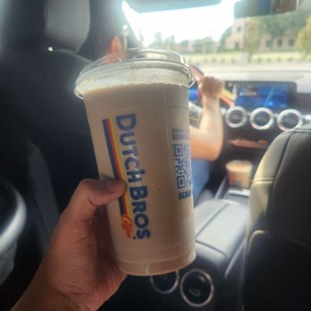 Dutch Bros Coffee - Kicker - Juice Bars & Smoothies Near Me - Lewisville, Texas