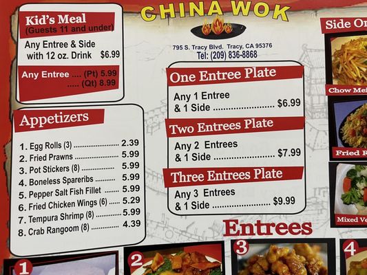 Menu photo 6 China Wok Tracy, CA Menu photo 6 China Wok Tracy, CA