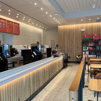 Starbucks - Inside (very bright!) - Coffee & Tea Near Me - Cheshire, Connecticut Starbucks - Inside (very bright!) - Coffee & Tea Near Me - Cheshire, Connecticut