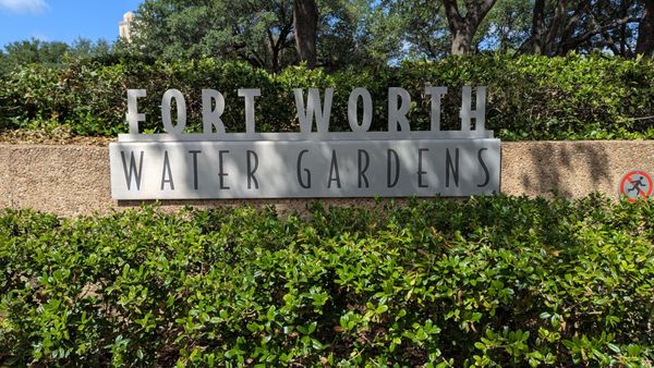 Fort Worth Water Gardens by null