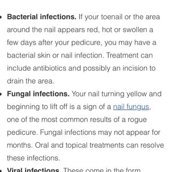 Nailed It Spa - You can get skin and nail infections, which may show up immediately or later--even months later. - Nail Salons Near Me - Fresno, California Nailed It Spa - You can get skin and nail infections, which may show up immediately or later--even months later. - Nail Salons Near Me - Fresno, California