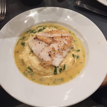 L'Ardoise - Turbot with mashed litigates - French Near Me - Paris, 75