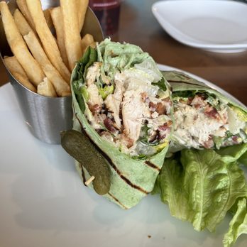 Pinstack - Chicken Caesar wrap - Bowling Near Me - Austin, Texas