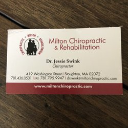 Milton Chiropractic & Rehabilitation