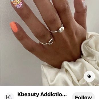Shaley’s Nail Spa - This was my design desire.. look at what they fashioned my nails to look like. Don't ever go unless Natie the owner is there. - Nail Salons Near Me - Hickory, North Carolina